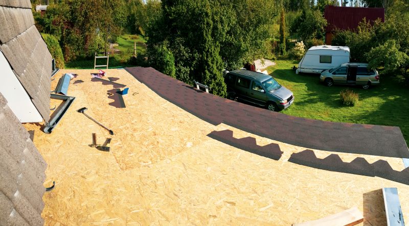 Asphalt Shingles Repair detail